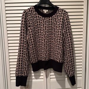 Debut Fall sweater long sleeves size M new